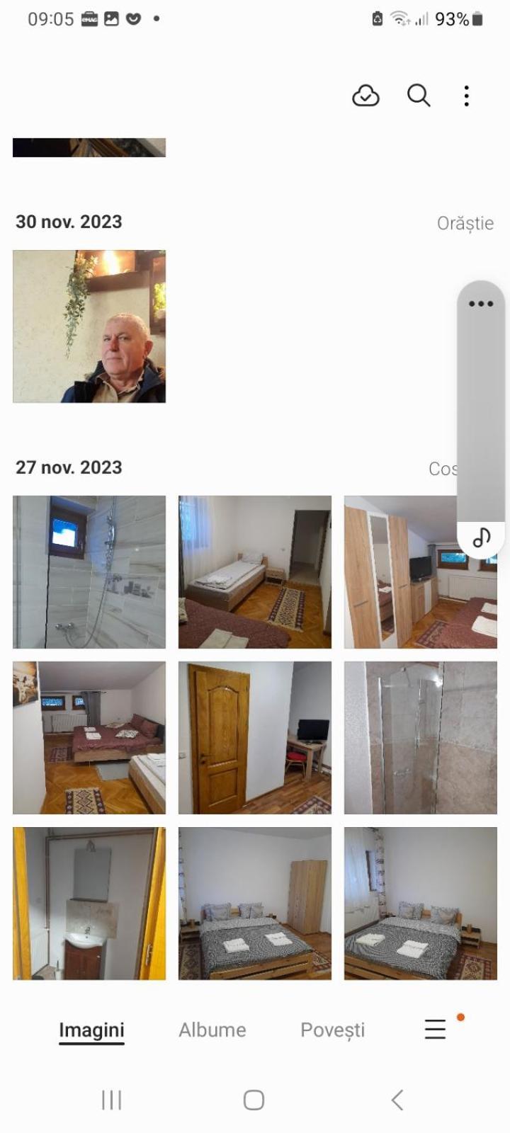 Pensiunea Costesti Eksteriør bilde